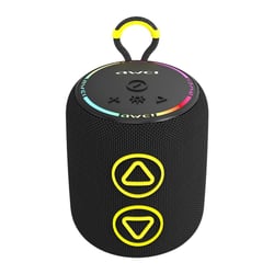 Enceinte Bluetooth Étanche Avec Lumières RGB Pour Fêtes Et Outdoor YONIS