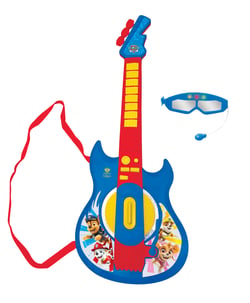 Guitare Électronique Lumineuse avec lunettes et micro Pat’Patrouille