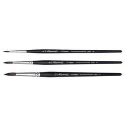 3 pinceaux ronds Softaqua Raphaël n°4 n°8 n°14 petit-gris série 845