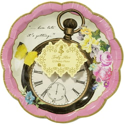 12 Petites Assiettes Délicieuse Alice