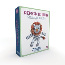 Kit à Coudre Dès 8 ans Chaussette Lion