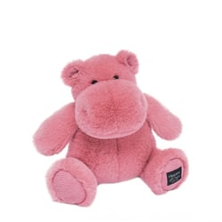 Peluche hippopotame HIP'FUN Rose - 25 cm Histoire D'Ours