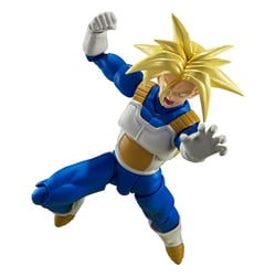 Dragon Ball Z - Figurine S.H. Figuarts Super Saiyan Trunks Infinite Latent Super Power 14 cm - Bandai Tamashii Nations