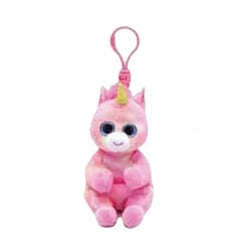 Beanie Bellies Clip – Skylar La Licorne - Ty - Rose