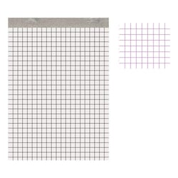Bloc notes - A5 - 14,8x21cm - Petits Carreaux - 100 feuilles - Oxford