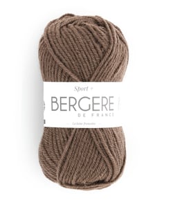 Pelote SPORT+ - Bergère de France CHEVREUIL