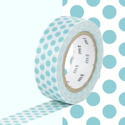 Masking Tape - Masking Tape MT Pois bleu lagon - dot soda