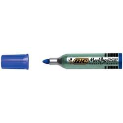 Marqueur Permanent MARKING ONYX 1482 Pointe Ogive Trait 1,5 mm Bleu BIC
