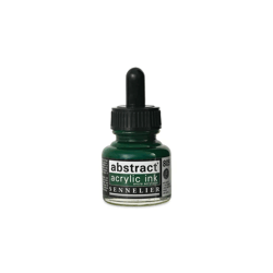 Encre Acrylique en flacon - vert hooker - Sennelier