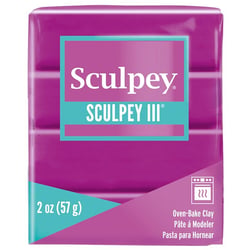 Pâte III violet - 57 gr - Sculpey