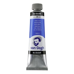 Peinture à l'huile - Bleu de Cobalt - 511 - A l'huile de carthame - Van Gogh - 40ml
