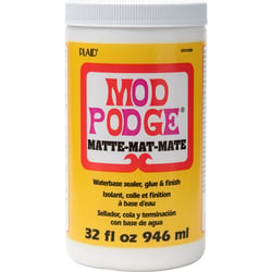 Vernis colle mat - 236 ml - Mod Podge