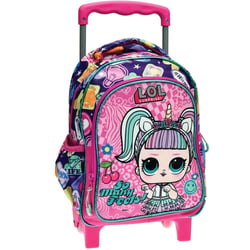 Sac à dos à roulettes LOL Surprise Licorne 31 CM Trolley maternelle