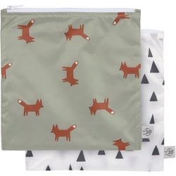 Lot de 2 Pochettes à goûter Lässig