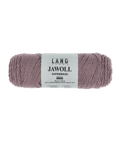Laine à chaussettes en laine vierge de Patagonie JAWOLL - Lang Yarns 348 Violet