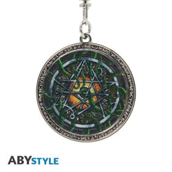 CTHULHU - Porte-clés Lenticular Necronomicon