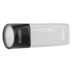 GODOX H200R Tête flash ronde pour AD200