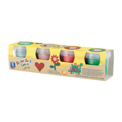 Nature Pâte à modeler Couleurs assorties 4 pièce