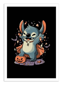 Affiche 50 x 70 cm -  Spooky Candy - EduEly
