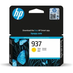 937 Cartouche d'encre jaune authentique (4S6W4NE) pour  OfficeJet Pro 9110/9120/9130/9720/9730