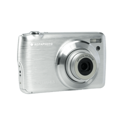AGFA PHOTO Realishot DC8200 - Appareil Photo Numérique Compact Cam, 21MP, Vidéo Full HD, Ecran LCD 2.7'', Zoom Optique 8X, Batterie Lithium et Carte SD 16GB - Noir