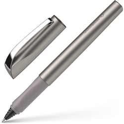 Stylo roller - Rechargeable - Pointe moyenne - Argent brillant - Ceod Shiny - Schneider