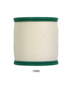 Fil à Coudre Laser 100% Polyester 200m Super Résistant : Résistance et Couleurs Éclatantes pour Vos Projets de Couture 1080 Ecru