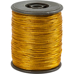 Fil, ép. 0,5 mm, or, 100 m/ 1 rouleau