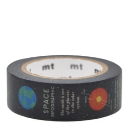 Masking tape - Cosmos - 7 m x 15mm