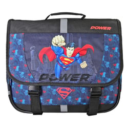 Cartable Superman DC Comics 38 CM - Haut de gamme Power