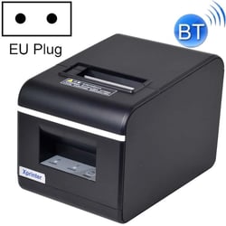 Mini Imprimante Thermique Portable USB Bluetooth Impression Rapide Silencieuse Noir YONIS