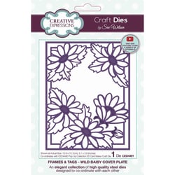Matrice de découpe - Cadre floral marguerite - Creative Expressions