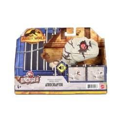 Jurassic World: Dominion Uncaged Rowdy Roars - Figurine Atrociraptor