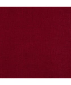 TISSU 100% COTON UNI de 150 cm de largeur Grenat Rouge vendu par 50 cm