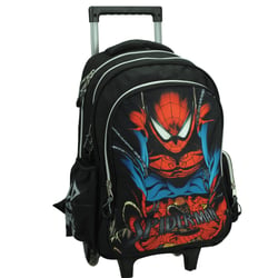 Sac à dos à roulettes Spiderman Dark Side 46 CM Trolley Haut de Gamme