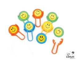 Petits jouets - Assiette volante, x4, couleur aléatoire