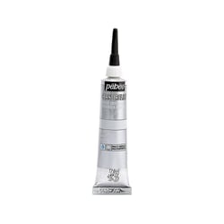 Cerne relief - Argent - Pébéo - Pour réaliser des contours métallique - Tube 20ml