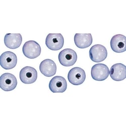 Rayher - Perle en bois Lilas Ronde Ø 12 mm 32 pièces
