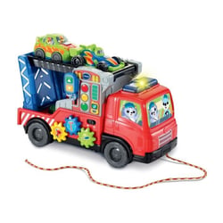 SUPER CAMION DÉPANNAGE INTERACTIF - Multicolore