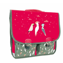 CARTABLE 38 VINTAGE - 2 COMPARTIMENTS Animascot - 38x30x14 cm