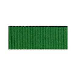 Disquette 16m Gros Grain Petersham VERT FONCE