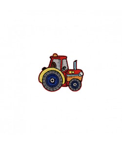 Ecussons Thermocollant Transport 3,5 X 4,5 cm - Mediac Rouge