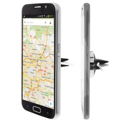 Forever Support Voiture Smartphone Universel - Fixation Magnétique Noir