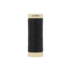 Prima Mercerie | Fil à coudre | Fil en coton | bobine de 100 m |noir