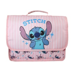 Cartable maternelle - Stitch - Rose - 1 compartiment