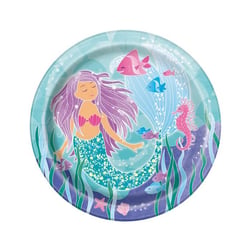 8 Assiettes Princesse Sirène