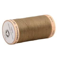 Bobine de fil 100% coton bio 275m bronze
