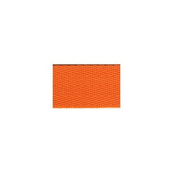 Film 20m sangle polypropylène 25mm Orange