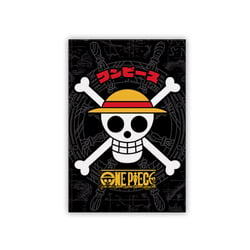 ONE PIECE - Aimant Standard - Chapeau de Paille Skull