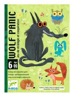 Jeu de cartes - Wolf panic - Djeco